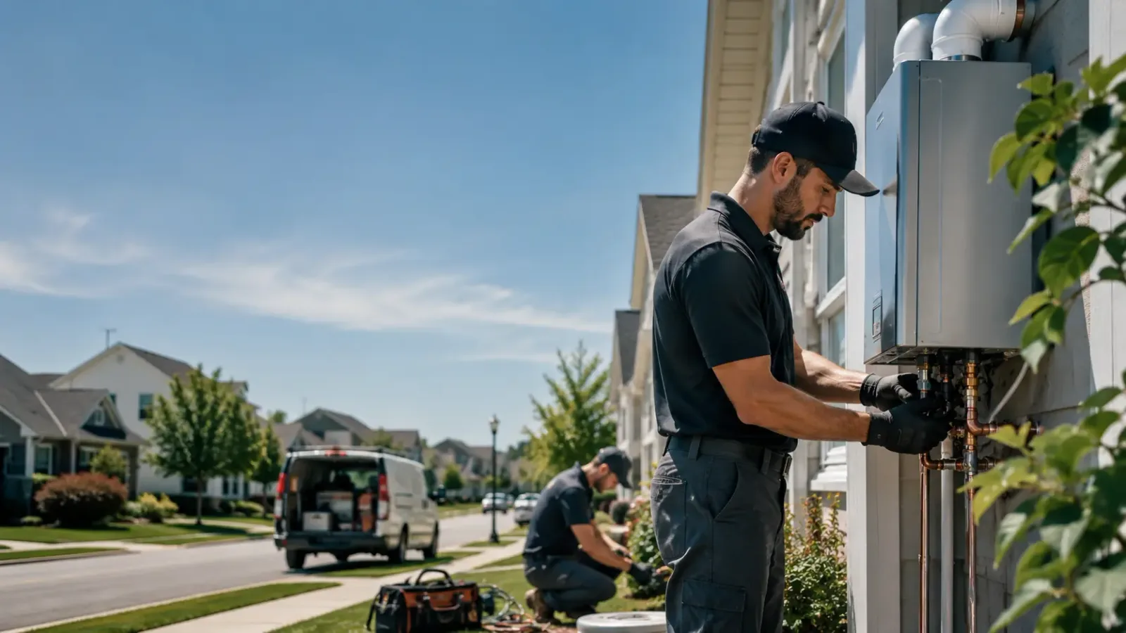 Tankless Water Heater Installation in Upper Sandusky, OH